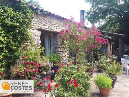 vente en nue propriété - h77 ans - nimes (30000)