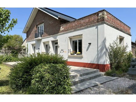 vente maison 3 pièces 350 m² biache-saint-vaast (62118)