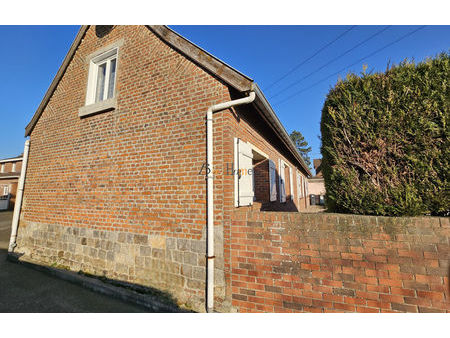 vente maison 8 pièces 111 m² écourt-saint-quentin (62860)