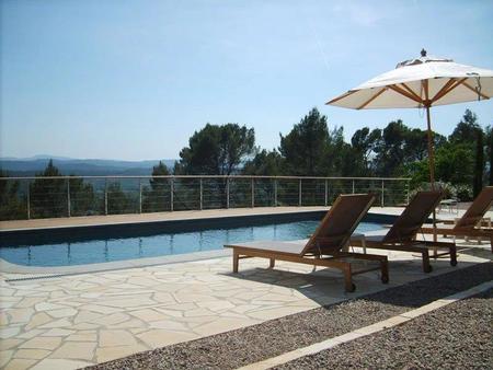 villa avec vue panoramique à entrecasteaux