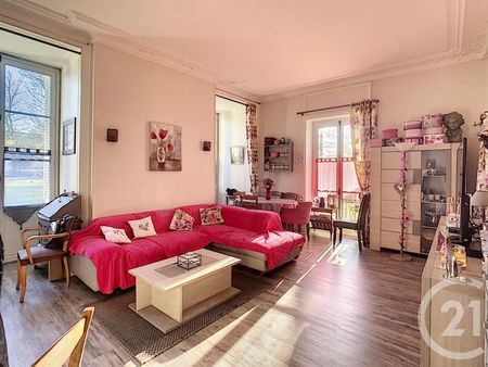 appartement f2 à louer - 2 pièces - 69 m2 - crepy en valois - 60 - picardie