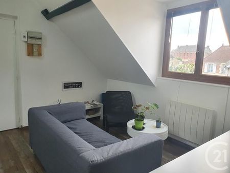 appartement f1 à louer - 1 pièce - 27 14 m2 - noyon - 60 - picardie