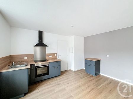 appartement f2 à louer - 2 pièces - 40 40 m2 - beaucourt - 90 - franche-comte