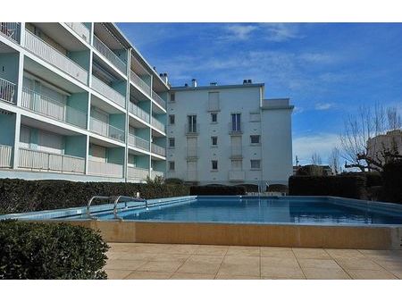 vente appartement 3 pièces 43 m² canet-en-roussillon (66140)