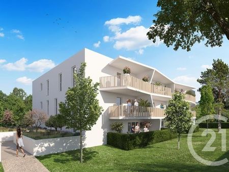 appartement f2 à louer - 2 pièces - 43 21 m2 - castelnau le lez - 34 - languedoc-roussillo