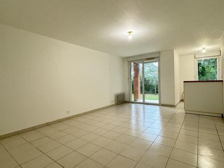 appartement t2 à louer - 2 pièces - 43 14 m2 - fonsorbes - 31 - midi-pyrenees