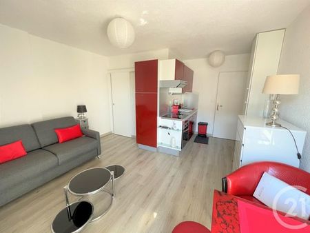 appartement f1 à louer - 1 pièce - 18 m2 - lorient - 56 - bretagne