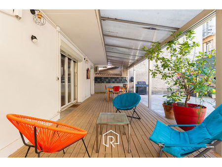 vente appartement 5 pièces 97m2 marseille 4eme (13004) - 394000 € - surface privée