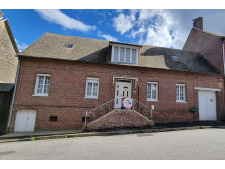 maison 5 pièces - 91m² - neufchatel en bray