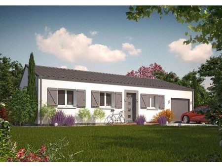 vente maison neuve 5 pièces 90 m²