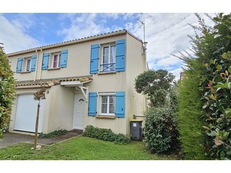 vente maison 5 pièces 86 m² l'île-d'olonne (85340)