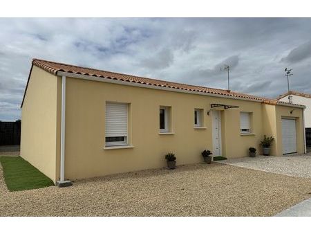 vente maison 4 pièces 93 m² longeville-sur-mer (85560)