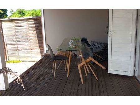 location maison  36 m² t-2 à le moule  750 €