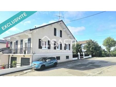 vente maison 7 pièces 145 m²