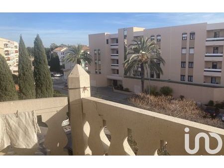 vente appartement 1 pièce 37 m² hyères (83400)