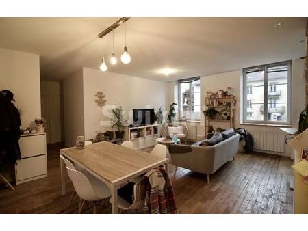 vente appartement 3 pièces 61 m² lons-le-saunier (39000)