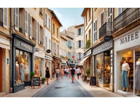 vente commerce 1 pièce 22 m² sanary-sur-mer (83110)