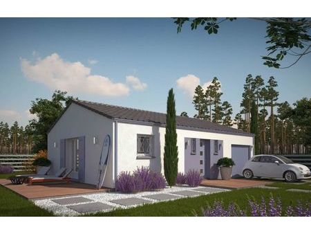 vente maison 3 pièces 63 m² clermont (40180)