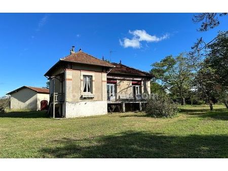 vente maison 5 pièces 130 m² gabarret (40310)