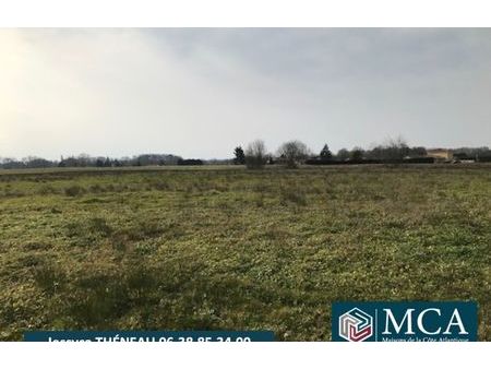 vente terrain 765 m² clermont (40180)