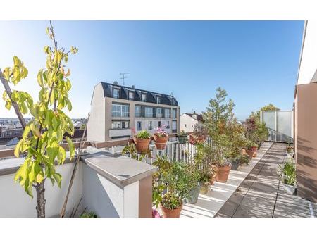 appartement nogent-sur-marne 59 m² t-3 à vendre  509 000 €