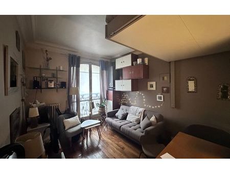 appartement paris 17 31.97 m² t-2 à vendre  265 000 €