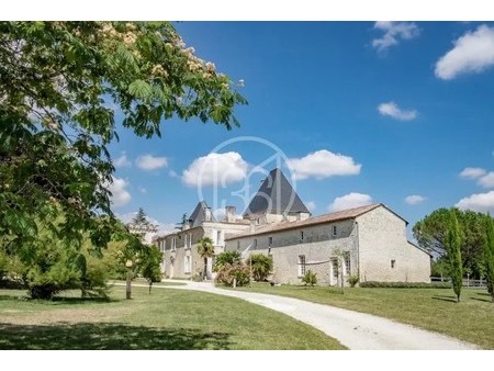 château à vendre à saintes