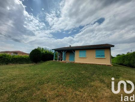 vente maison à chonas-l'amballan (38121) : à vendre / 90m² chonas-l'amballan