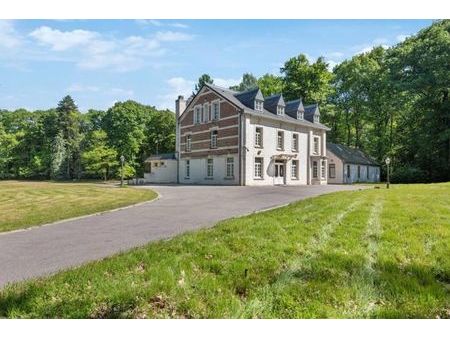 maison de maître sur un emplacement idyllique