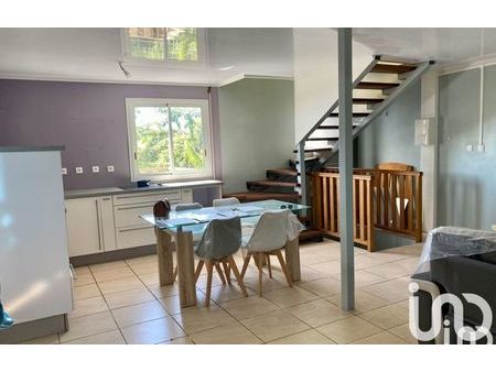 vente maison 4 pièces 63 m² saint-paul (97434)