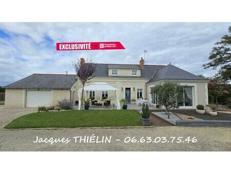 vente maison à saumur (49400) : à vendre / 165m² saumur