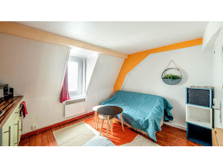 vente appartement 2 pièces à nantes centre ville (44000) : à vendre 2 pièces / 21m² nantes