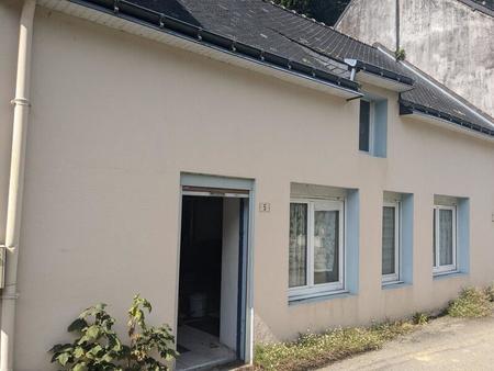 vente maison à ploërdut (56160) : à vendre / 96m² ploërdut