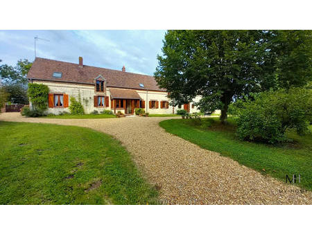 vente maison à mortagne-au-perche (61400) : à vendre / 248m² mortagne-au-perche