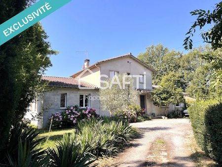 vente maison 8 pièces 201 m²