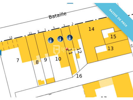 immeuble 6 logement dans un emplacement stratégique