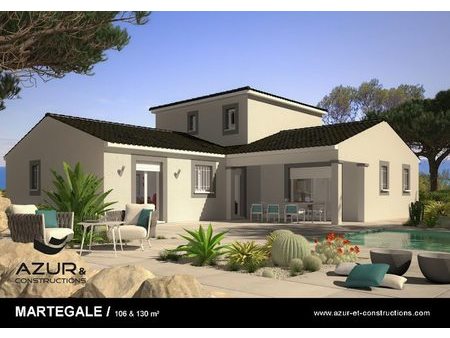 vente maison neuve 5 pièces 106 m²