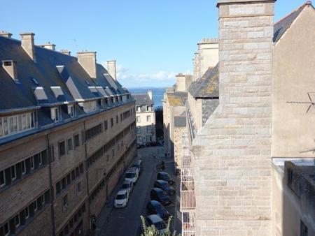 location appartement 2 pièces à saint-malo (35400) : à louer 2 pièces / 55m² saint-malo