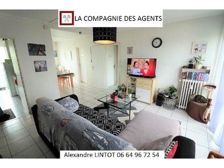 vente appartement 4 pièces 61 m²