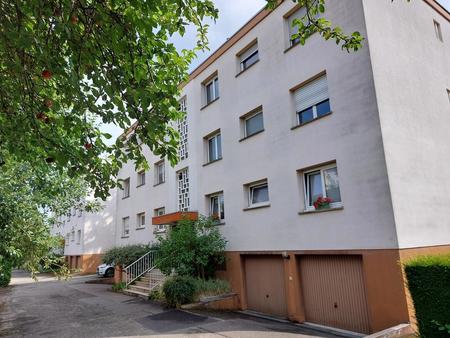 appartement 4 pièces avec grand balcon et garage