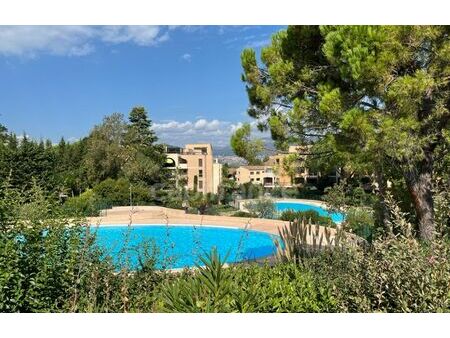 vente appartement 2 pièces 38 m² mougins (06250)