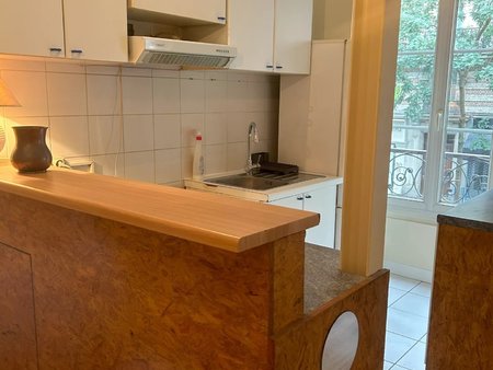 2 pièces meublé 37m²