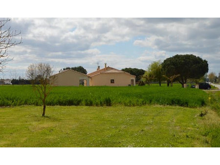 marmande - maison avec 3 chambres  1 bureau et 3 garages