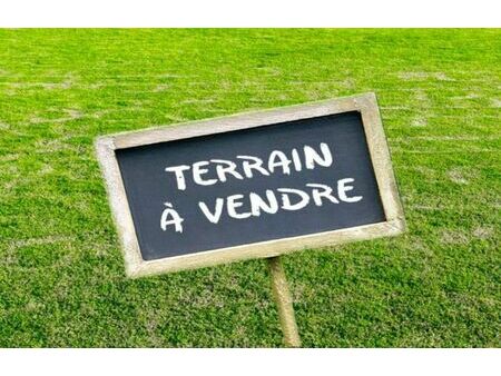 vente terrain 764 m² olivet (45160)