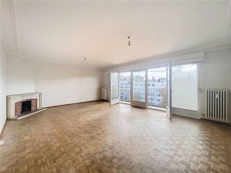 churchill - appartement ±150m² - terrasses - garage