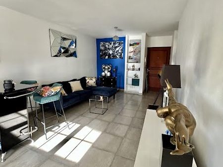 vente appartement 2 pièces 43 m²