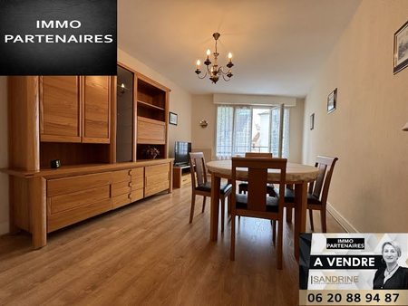 vente appartement 2 pièces 52 m²