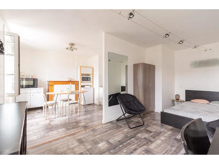 vente appartement 2 pièces à nantes saint-clément - jardin des plantes (44000) : à vendre 