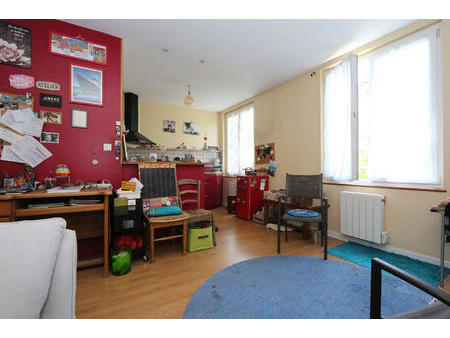 vente appartement 3 pièces à saint-nazaire (44600) : à vendre 3 pièces / 48m² saint-nazair