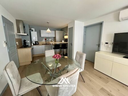 vente appartement 2 pièces 47 m²